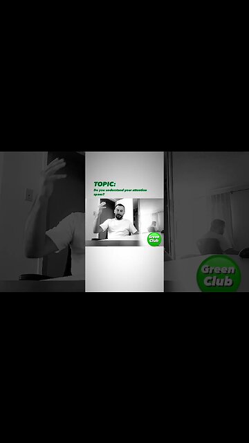 Do you understand your ATTENTION SPAN?