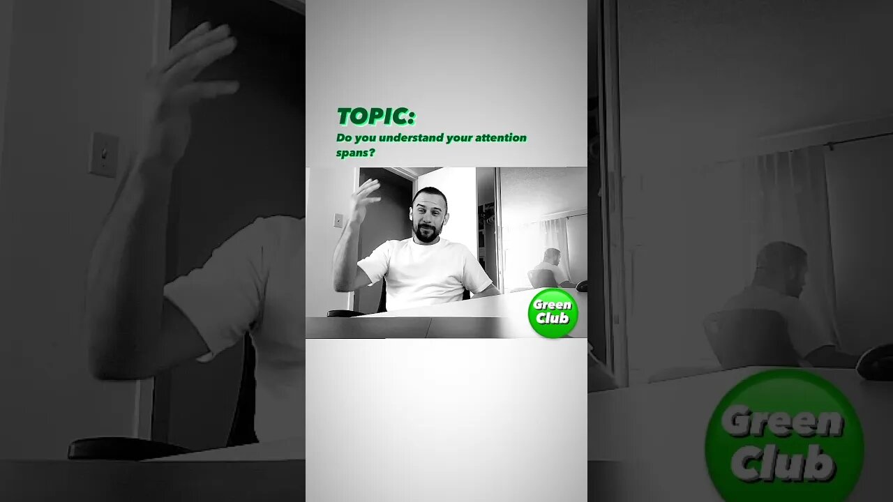 Do you understand your ATTENTION SPAN?