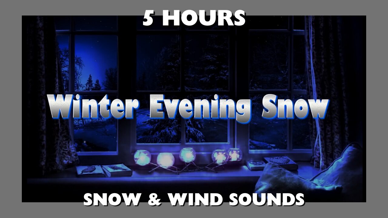 Winter Sleep Sounds - Winter Evening Snow/Exclusive