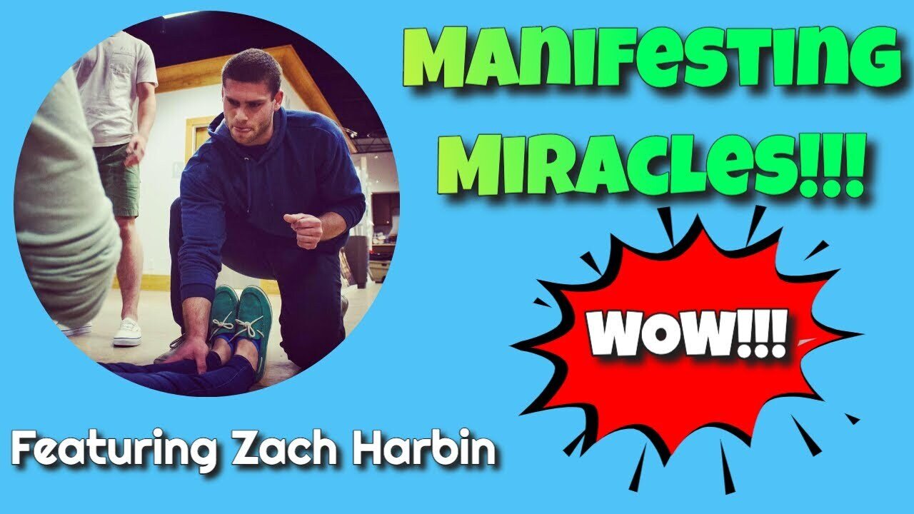 Manifesting Miracles | Featuring Zach Harbin