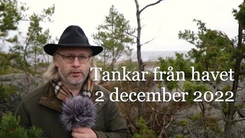 Tankar från havet 2 december 2022