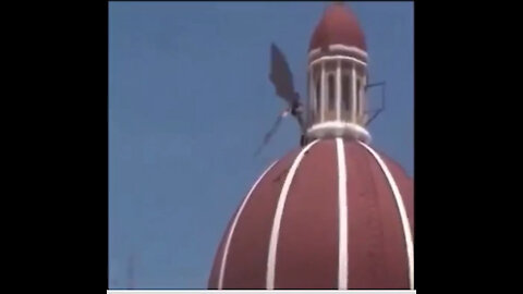 Demon Lands On Vatican In Broad Daylight