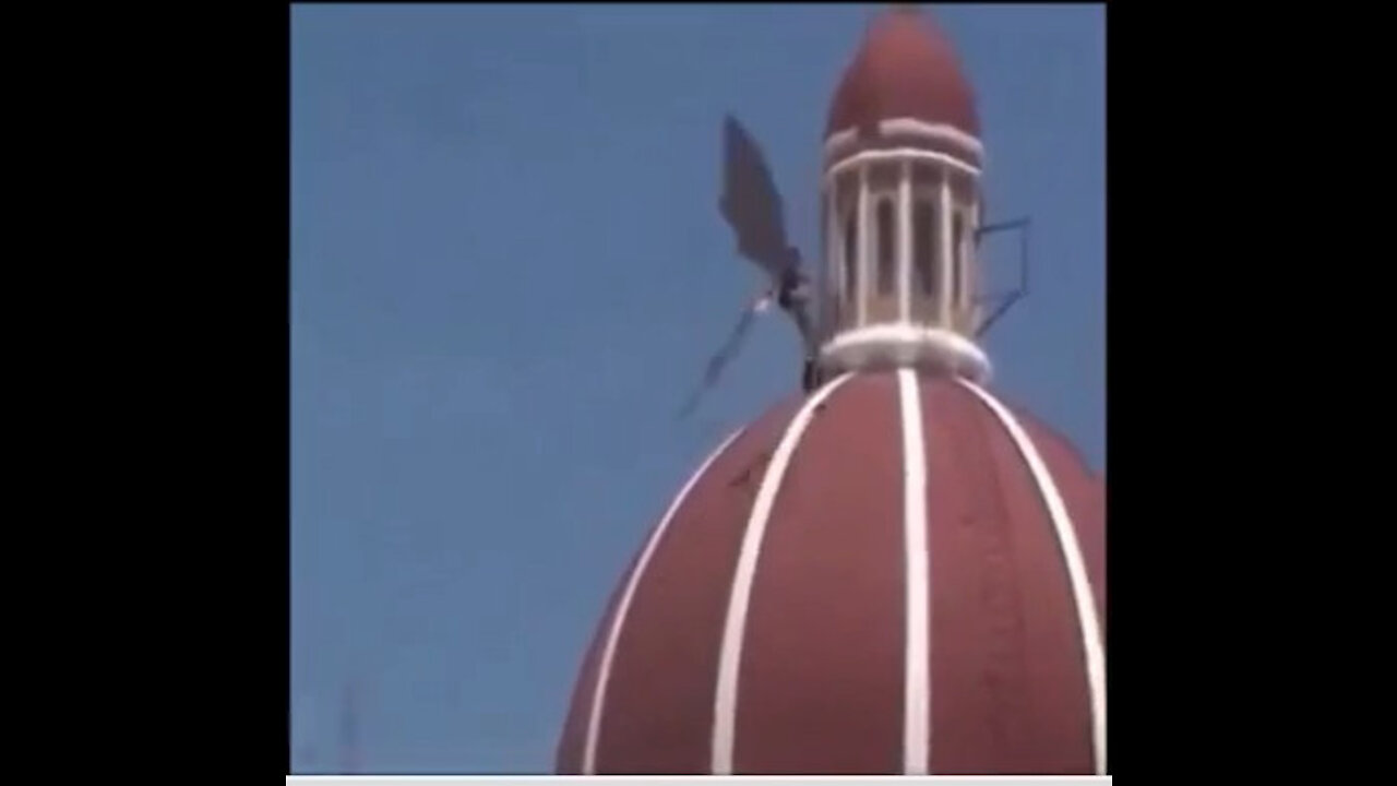 Demon Lands On Vatican In Broad Daylight