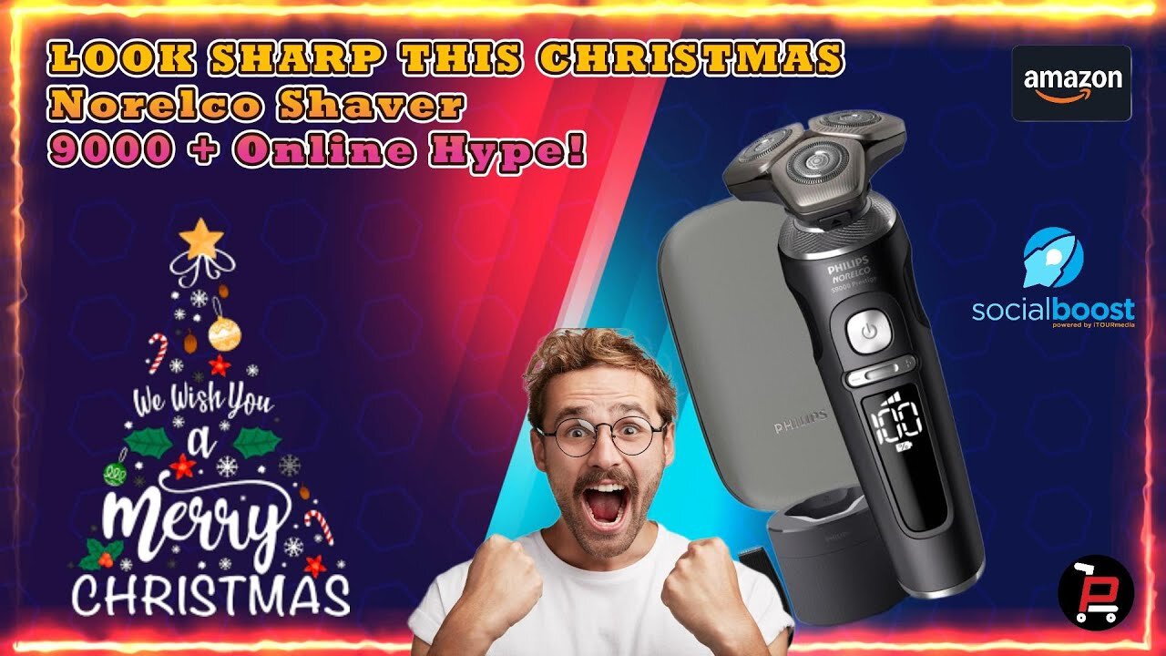 Philips Norelco Shaver Series 9000 Prestige Review | The Ultimate Grooming Gift 🎄🎁