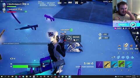 Not A Single Win, But I One Pump Someone?? | Fortnite with Friends