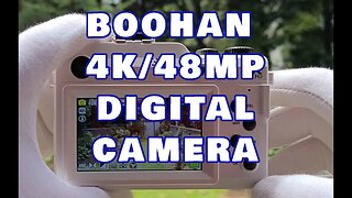 BooHAN Store 4K&48MP Digital Camera, Photography, Vlogging