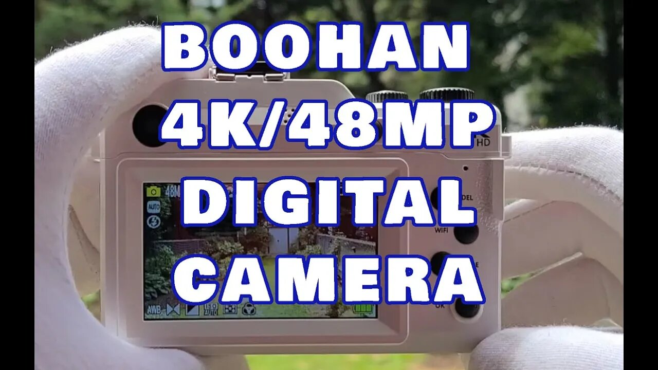 BooHAN Store 4K&48MP Digital Camera, Photography, Vlogging