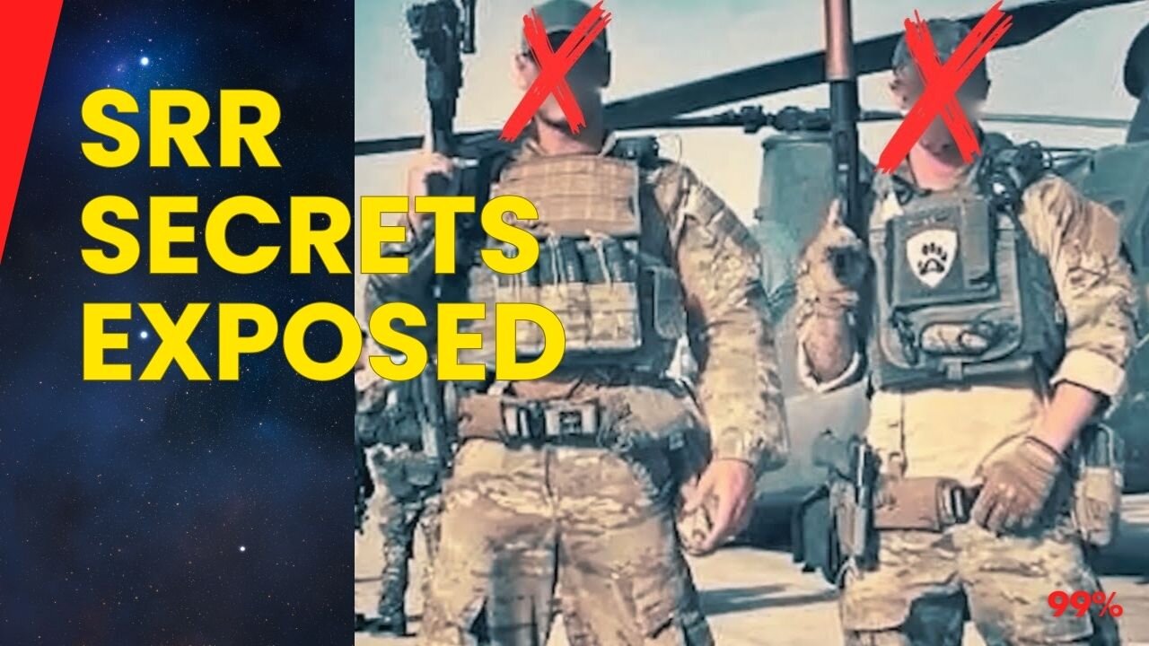 Britain's Shadow Warriors: The Secretive SRR Unveiled!