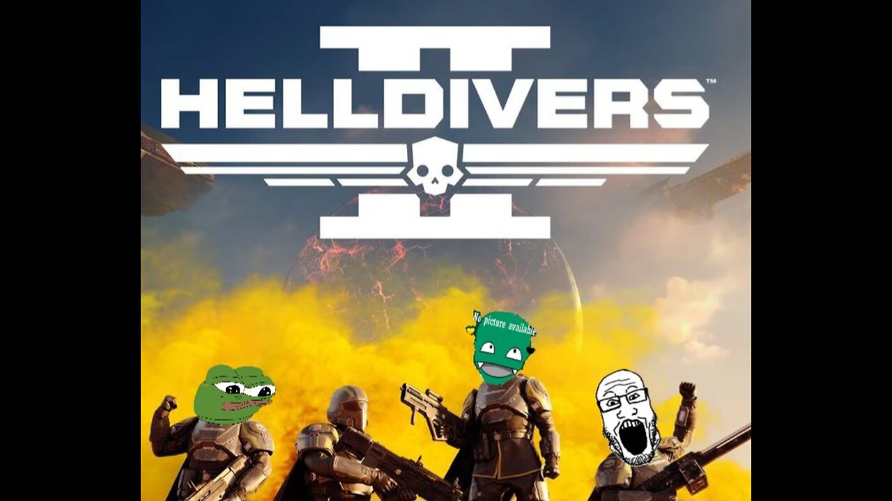 Hell Divers 2 with my bro