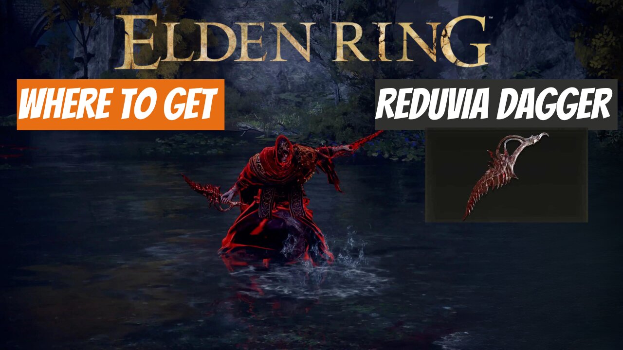 Elden Ring | How to get Reduvia dagger