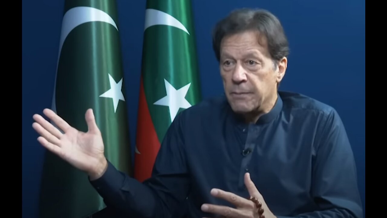 Imran Khan exclusive interview with Al Jazeera