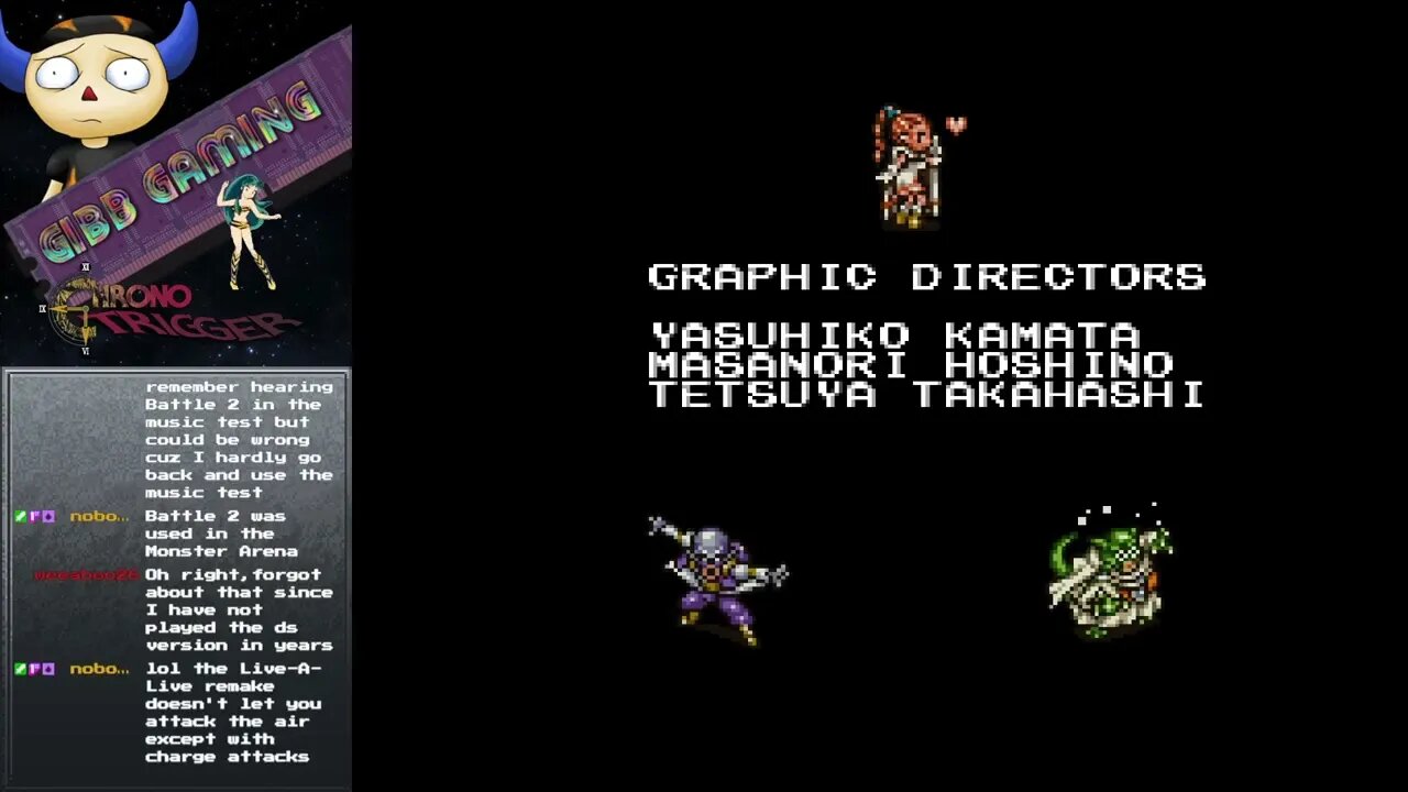 Chrono Trigger - People of the Times Ending