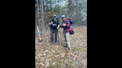 Backpacking the Ouachita Trail (Section 6)