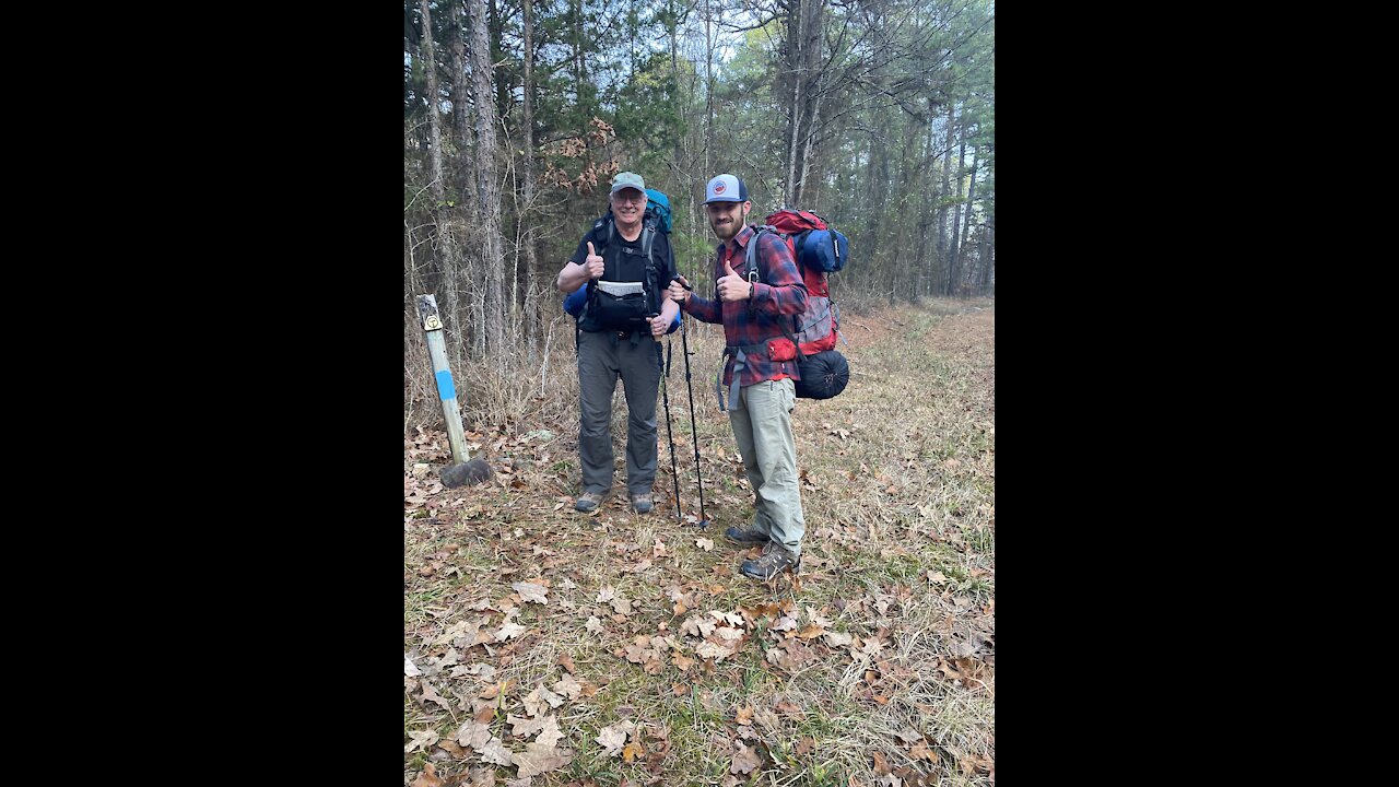 Backpacking the Ouachita Trail (Section 6)