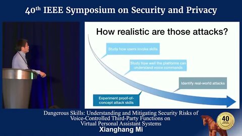 Dangerous Skills Understanding and Mitigating Security Risks of Voice Controlled Third Party