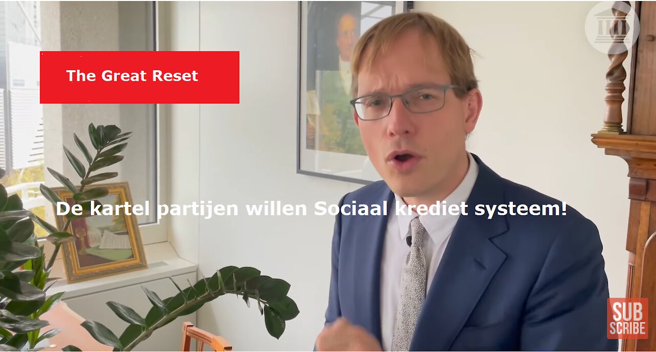 De kartelpartijen willen een sociaal kredietsysteem