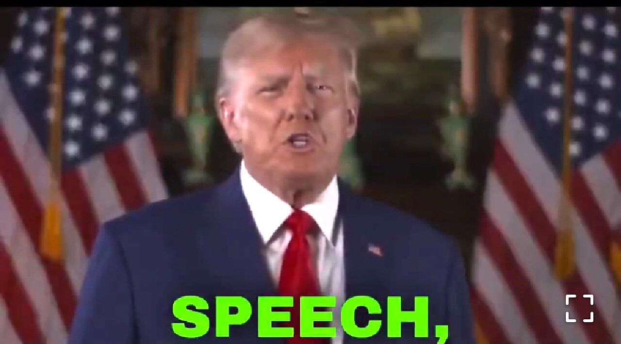 TRUMP SAID THIS ABOUT FREE SPEECH BEFORE HE WAS SELECTED AGAIN - WE'LL SEE ⚔️