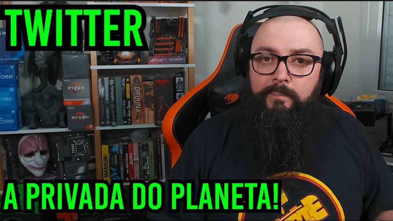 Twitter: A Privada Do Planeta Terra !