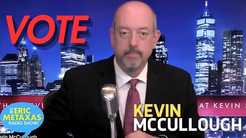 Kevin McCullough aka Nostradamus Looks Into His Election Crystal Ball