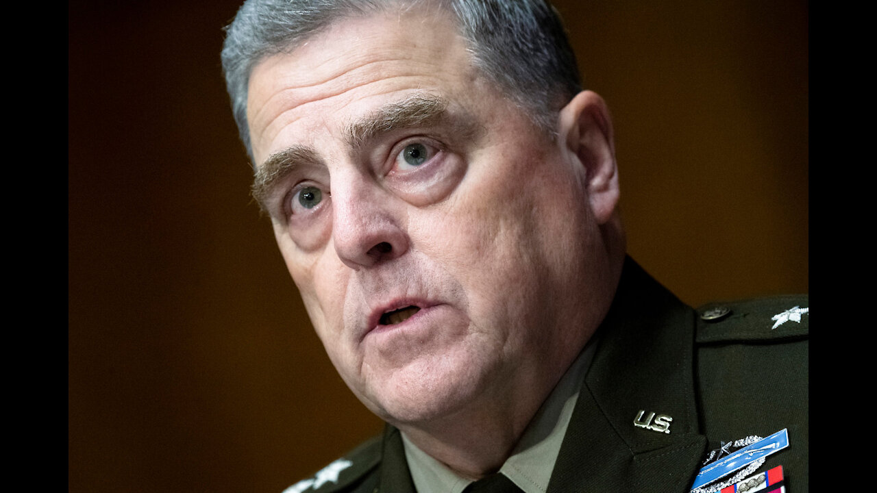 General Mark A. Milley is a WOKE JOKE - June 24, 2021