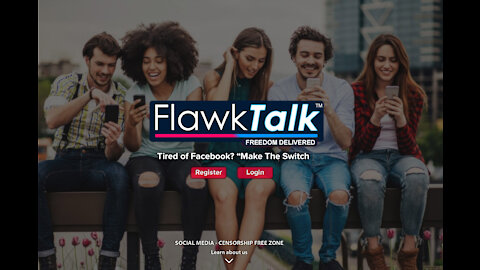 FlawkTalk, the social media platform that is going to take out Facebook