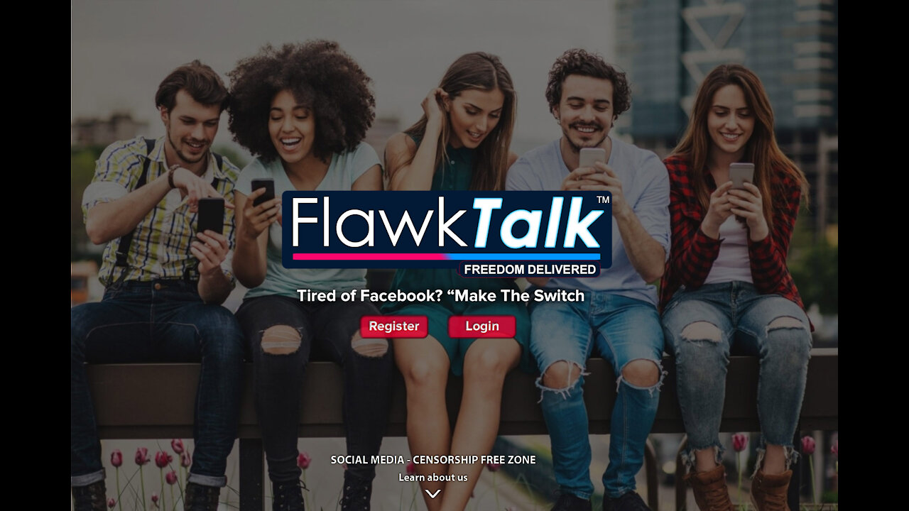 FlawkTalk, the social media platform that is going to take out Facebook