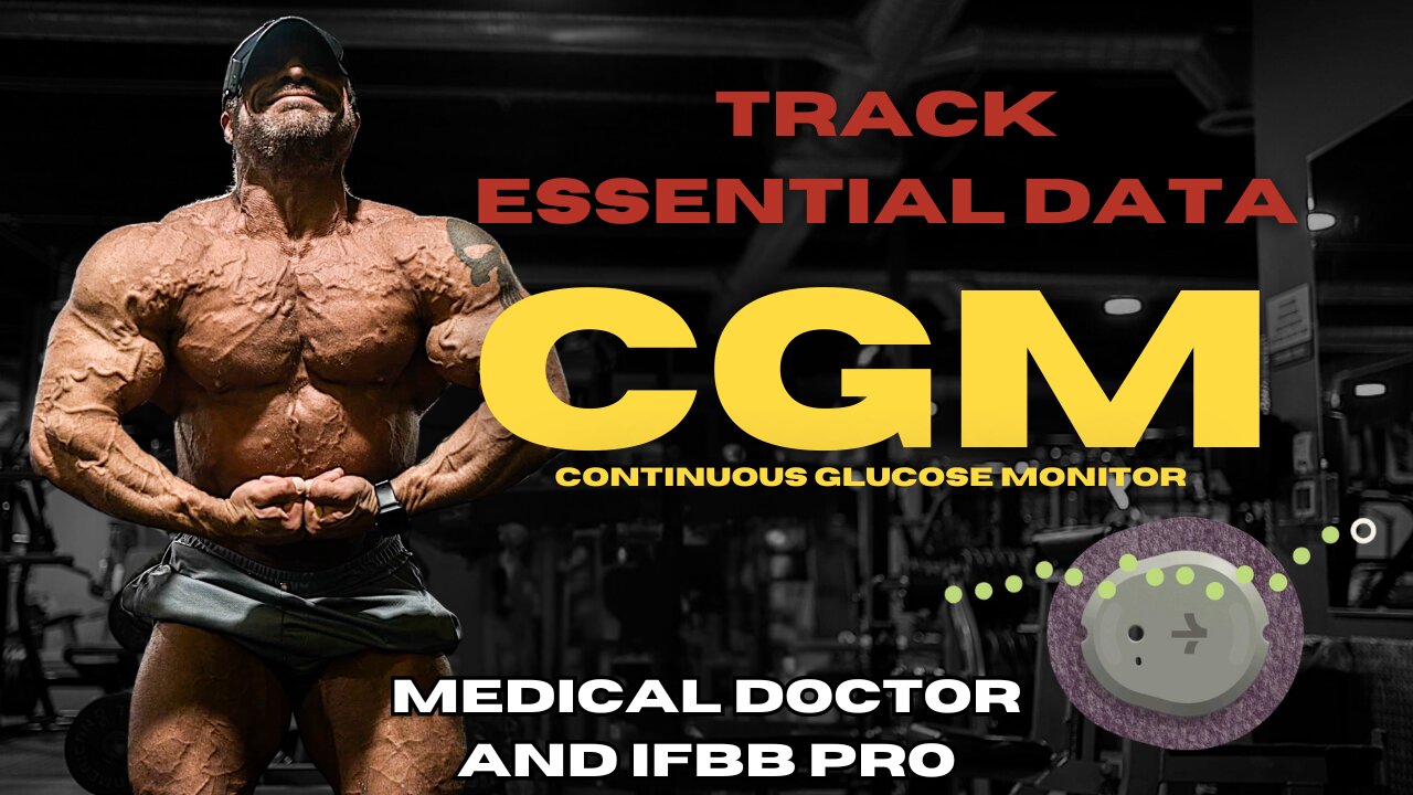 Every Bodybuilder Needs This | Continuous Glucose Monitor