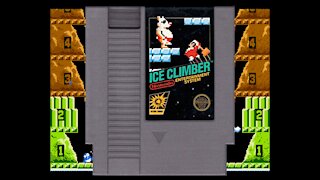 Nes - Ice Climber (Longplay)