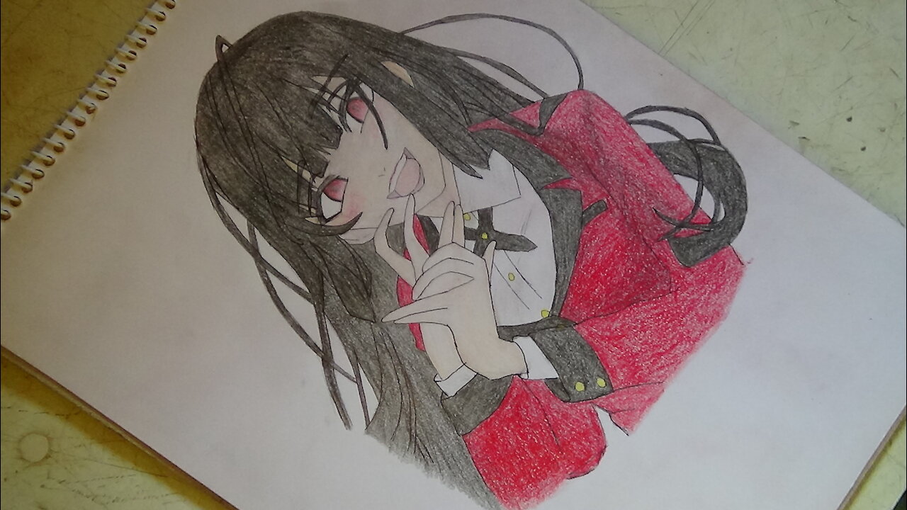 drawing yumeko