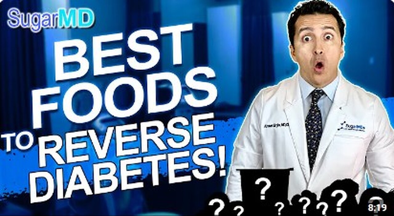 Foods to Reverse Diabetes