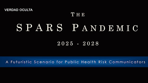 EL MUNDO ESTÁ CONMOCIONADO POR EL DOCUMENTO SPARS 2025-2028