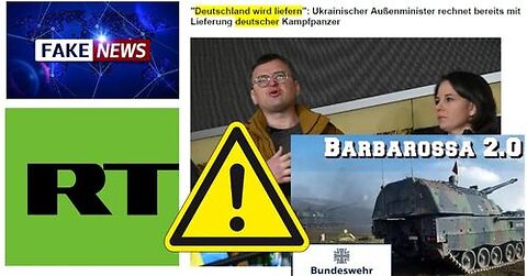 Warnung vor RT-Fakenews Deutschland liefert deutscher Kampfpanzer