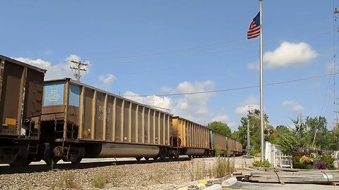 BNSF River Subdivision Southbound Coal @Imperial, MO 9-3-2023