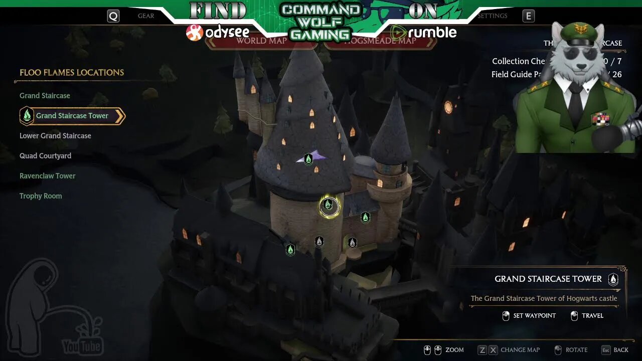 You're a Wizard CWG - Hogwarts Legacy
