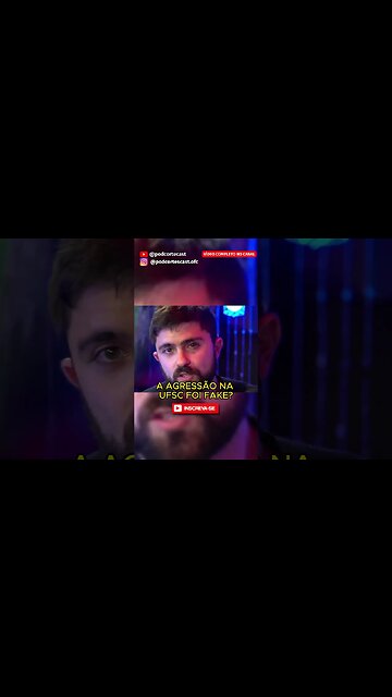 A AGRESSÃO AO MBL NA UFSC FOI FAKE? #shorts #mbl #inimigospublicos #bettega #ufsc #arthurdoval