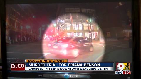 Briana Benson trial: Uber driver video released from night of Madie Hart's death