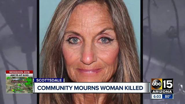 Scottsdale police looking for person of interest in woman's murder