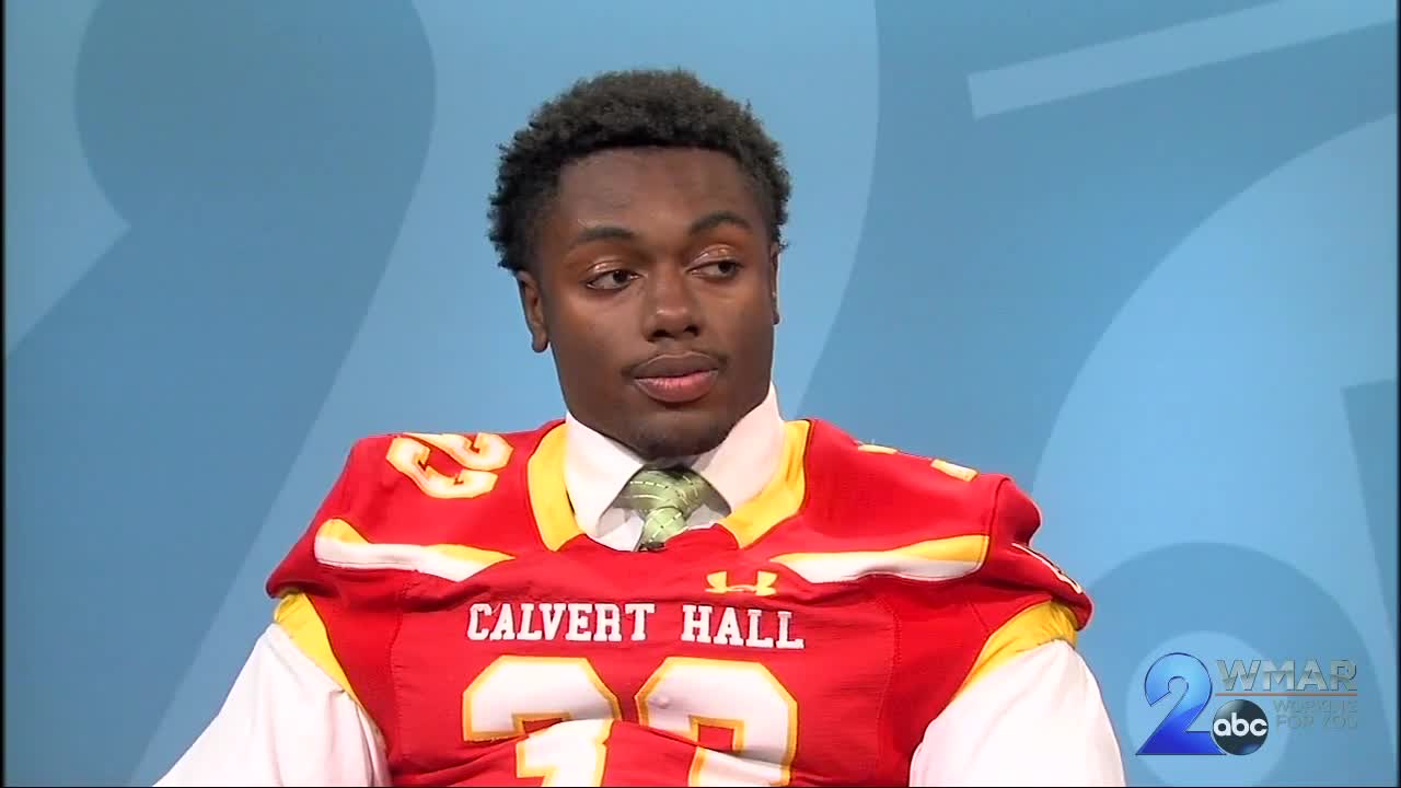 Calvert Hall's Anthony Anderson