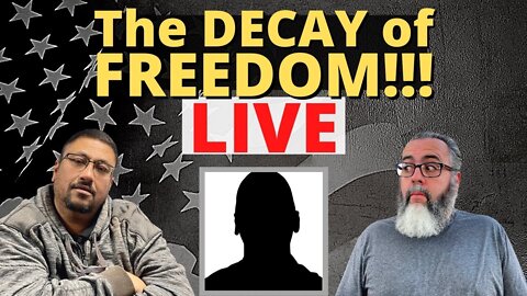 (Originally Aired 08/05/2021) Let's talk with a FEDERAL AGENT about the LOSS of FREEDOM!!!