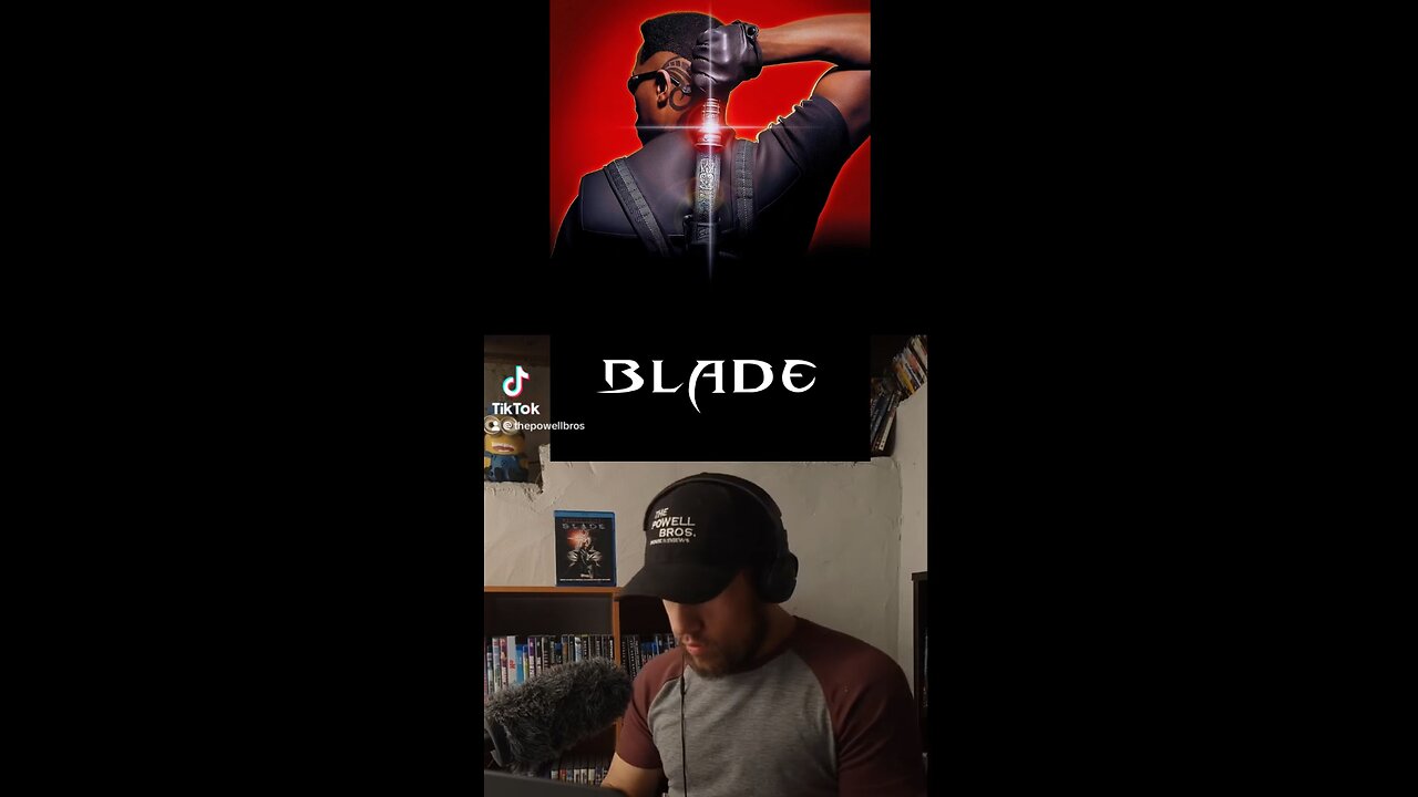 Clip from our Blade review