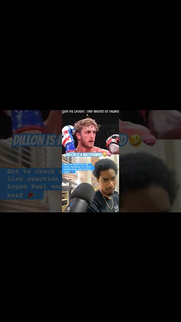 #dillondanis is a mastermind 🤣🧠 #funnyvideo #loganpaul #meme