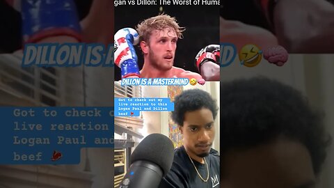 #dillondanis is a mastermind 🤣🧠 #funnyvideo #loganpaul #meme