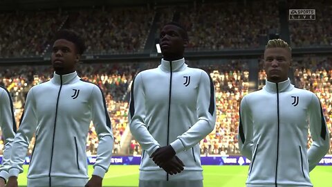 E:256 23-04-02- Juventus (25-5-0) v Fiorentina (13-7-10) - Bellagio - FIFA23 - Walk Outs / Intros