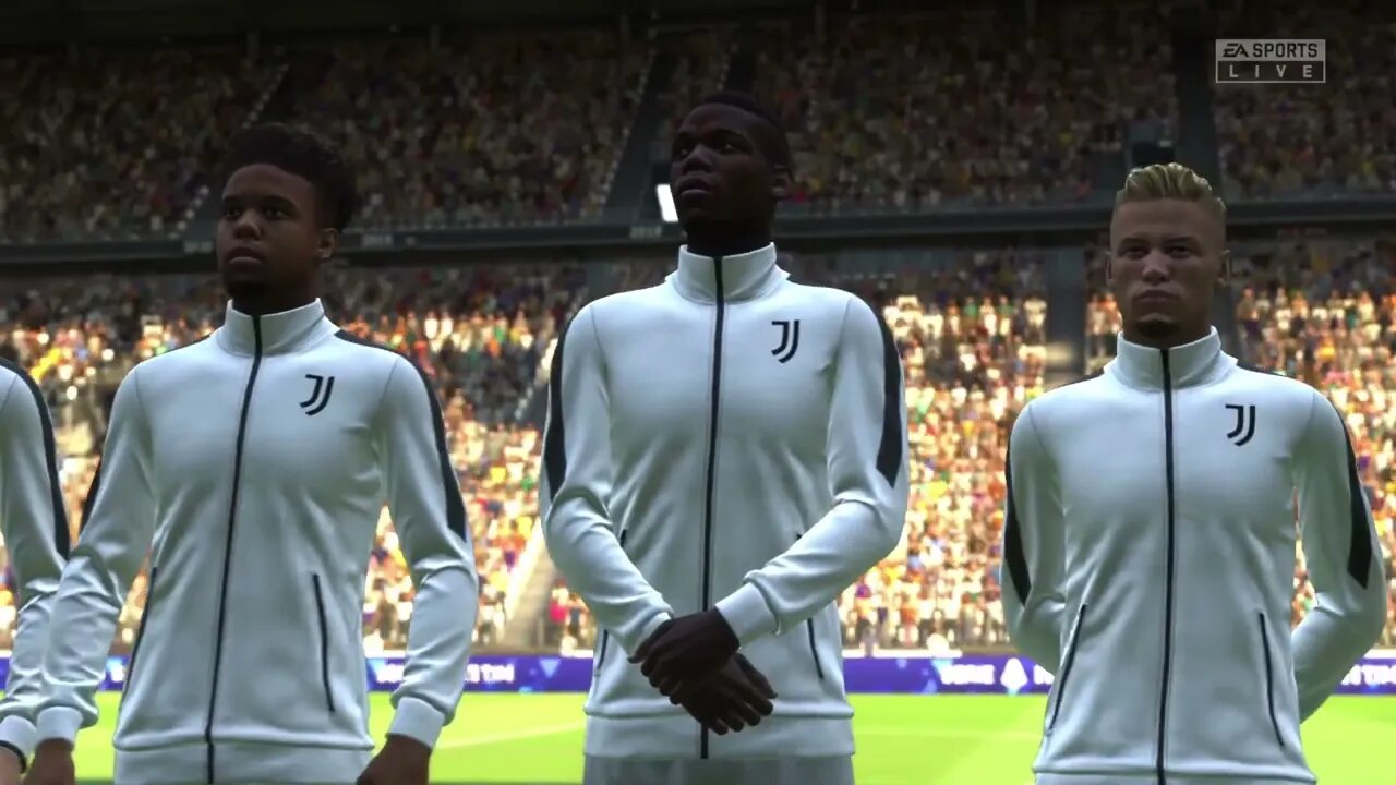 E:256 23-04-02- Juventus (25-5-0) v Fiorentina (13-7-10) - Bellagio - FIFA23 - Walk Outs / Intros