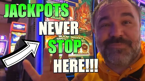 I LOST COUNT ON THE NUMBER OF JACKPOTS I LANDED LIVE!!! HUGE Jackpots On All Aboard $50 Bets