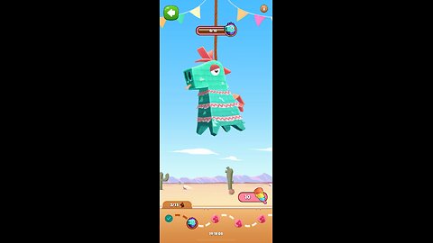 Pinata Fiesta Event Gameplay | Horse Taping Game