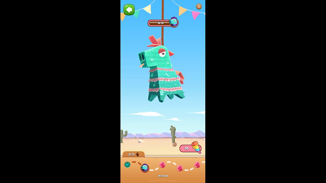 Pinata Fiesta Event Gameplay | Horse Taping Game