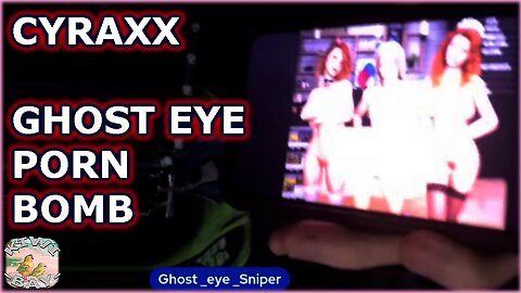 Cyraxx vs. Music Biz Marty - Ghost Eye Porn Bomb [Deleted Stream] (Live with Chat)