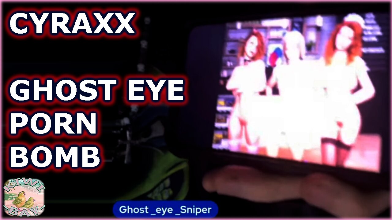 Cyraxx vs. Music Biz Marty - Ghost Eye Porn Bomb [Deleted Stream] (Live with Chat)