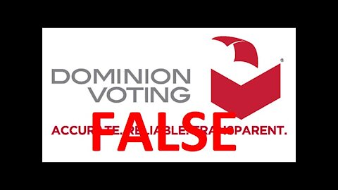 Dominion Admits Ties To Clinton, Nancy Pelosi